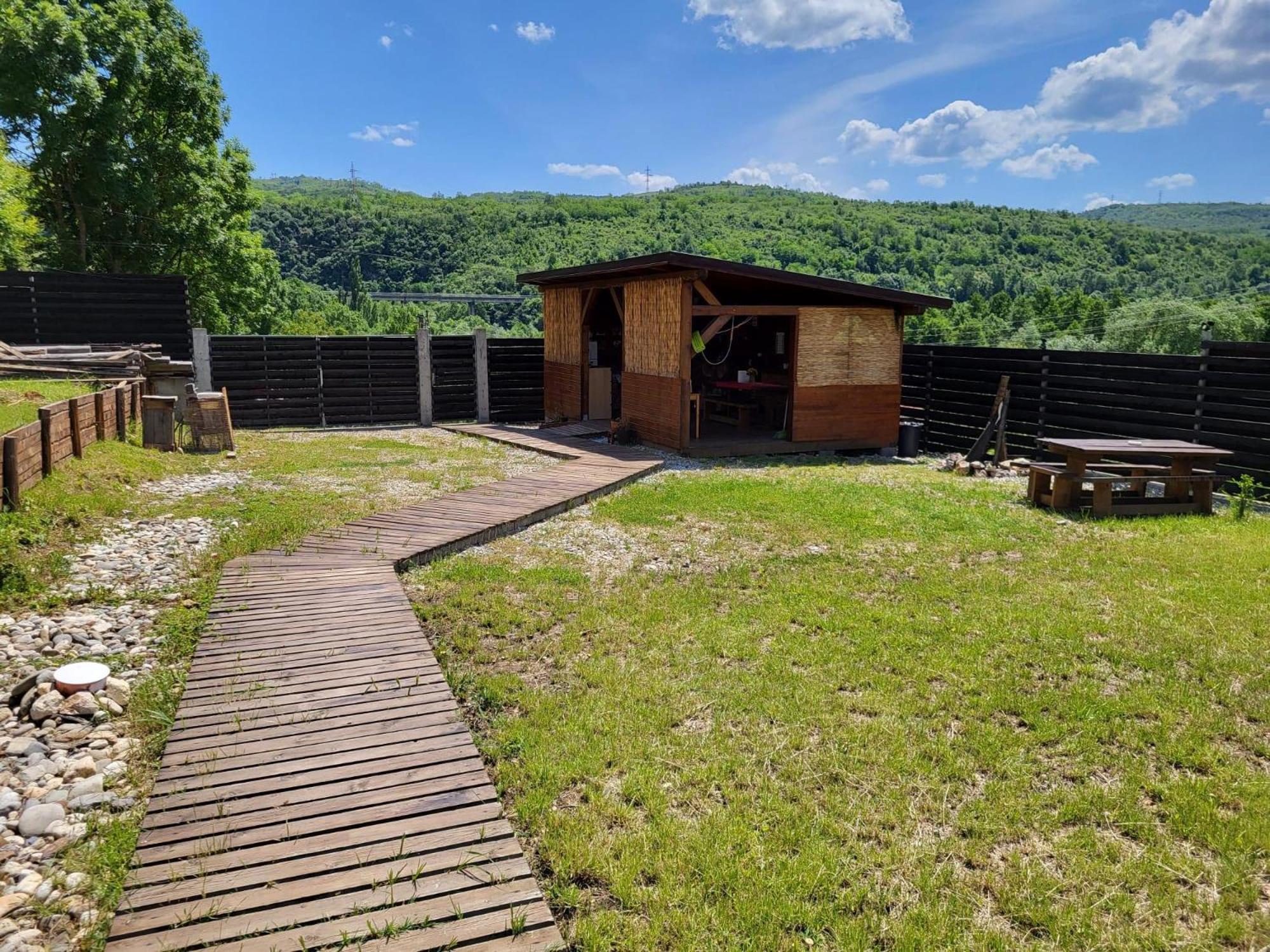 Casa Brankat Villa Crasova Luaran gambar